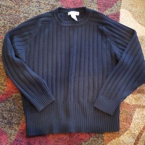 Womens black medium sweater